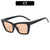 Stylische Winkelform Brille