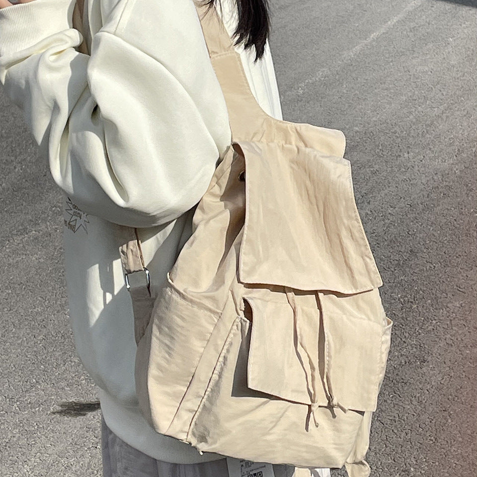 Vielseitiger Rucksack mit Praktischem Klappverschluss Brehn