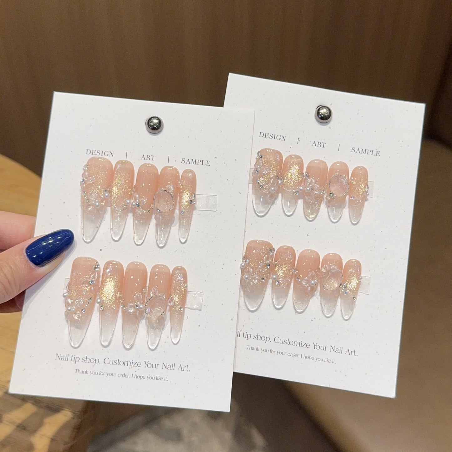 Glamouröse Kunstnagelsammlung Brehn