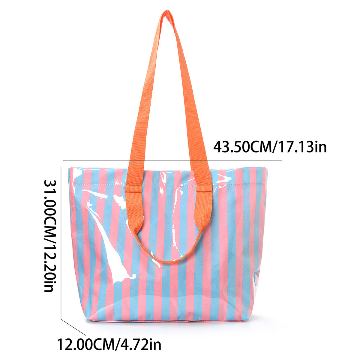 Geräumige Strandtasche mit Wasserabweisendem Design Brehn