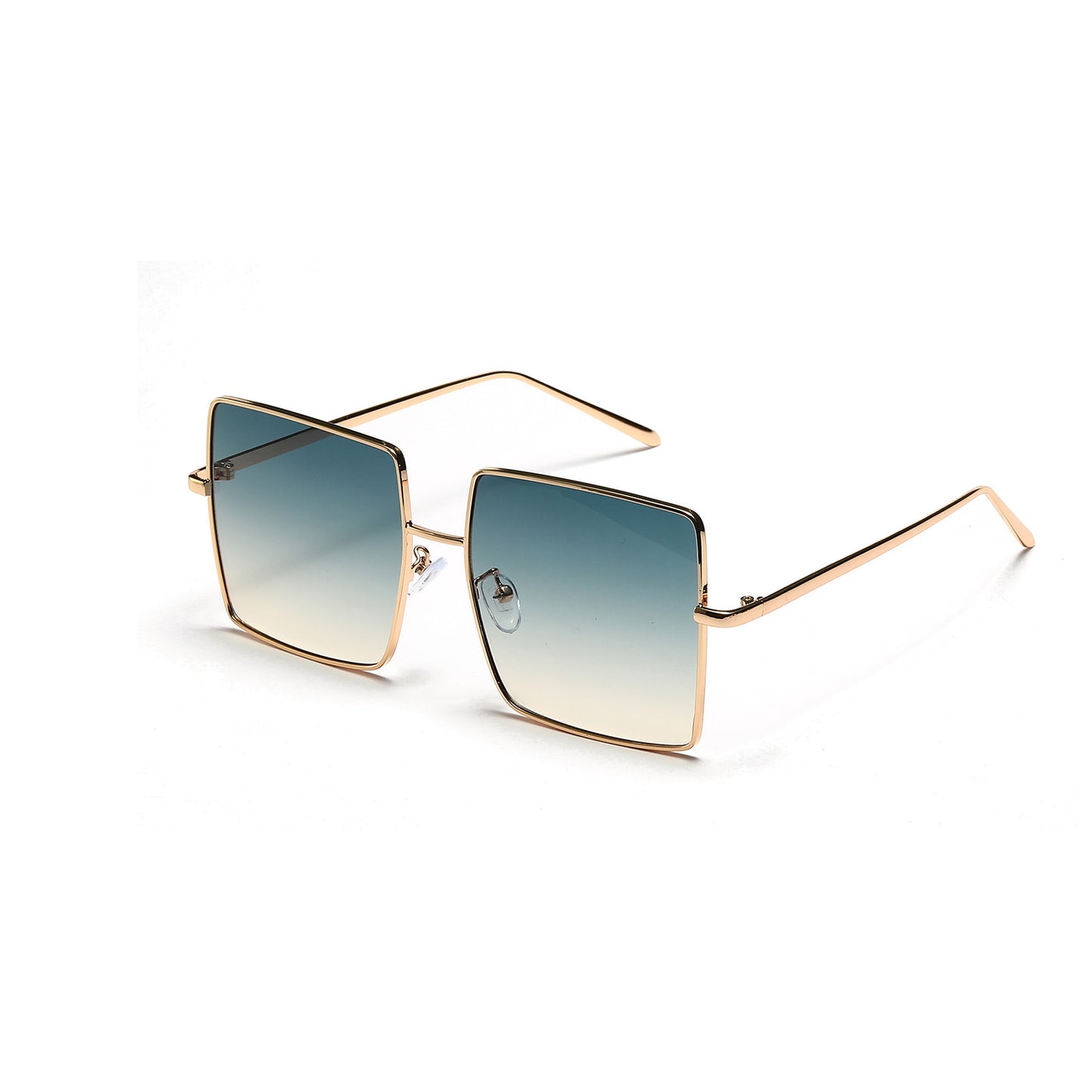 Damen Square Sonnenbrille mit einer eleganten Rahmenkonstruktion Brehn