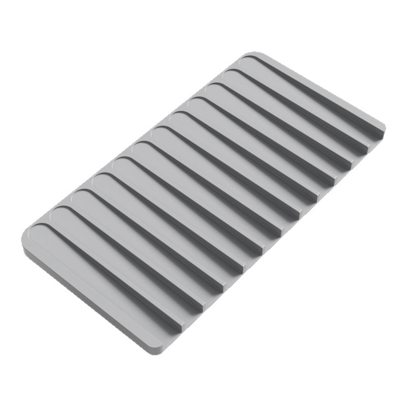 Multifunktionale Silikon Abtropfmatte Brehn