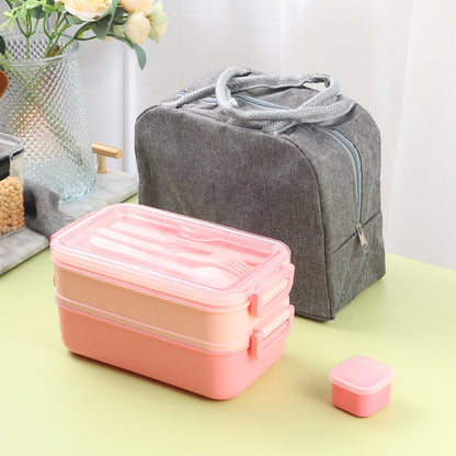 Isolierte Lunch-Tasche