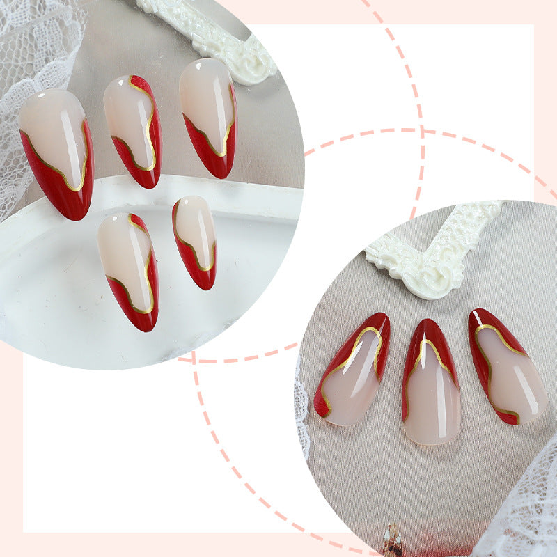 Artisan Dekorative Press-On Nagelset Brehn