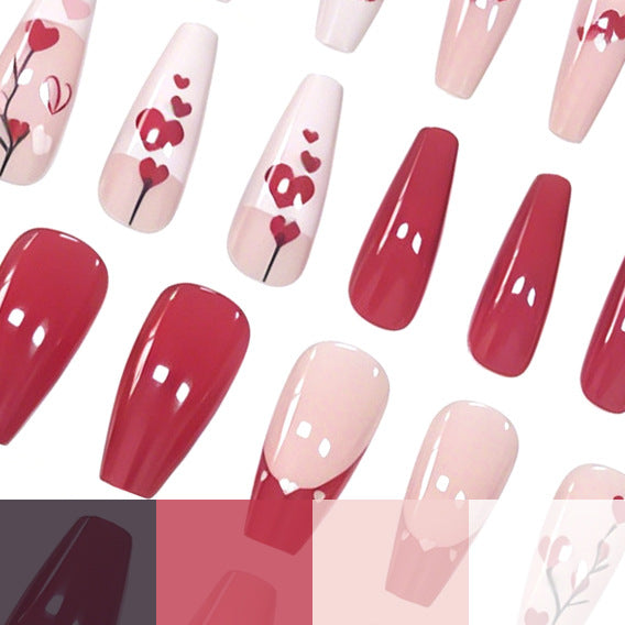 Herz-Themen Nagelkunst Brehn
