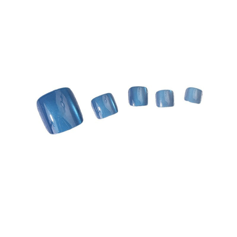 Premium French Tip Press-On Nails Brehn