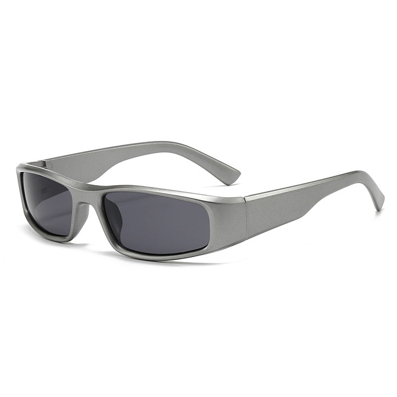 Damen sportliche Sonnenbrille mit robustem Rahmen Brehn