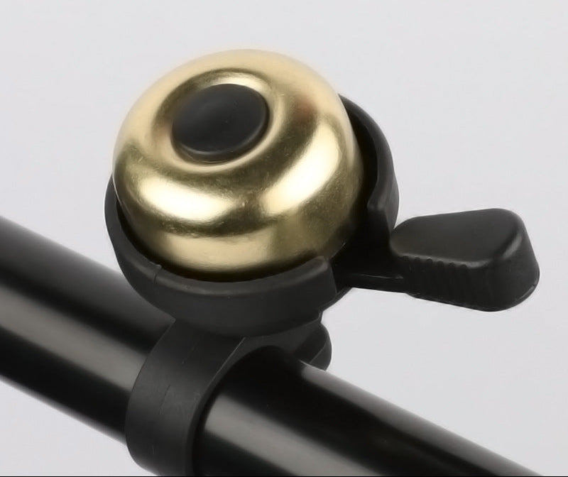 vintage pull-style Fahrradklingel mit universeller Lenkerhalterung und taktilem Hebel Brehn