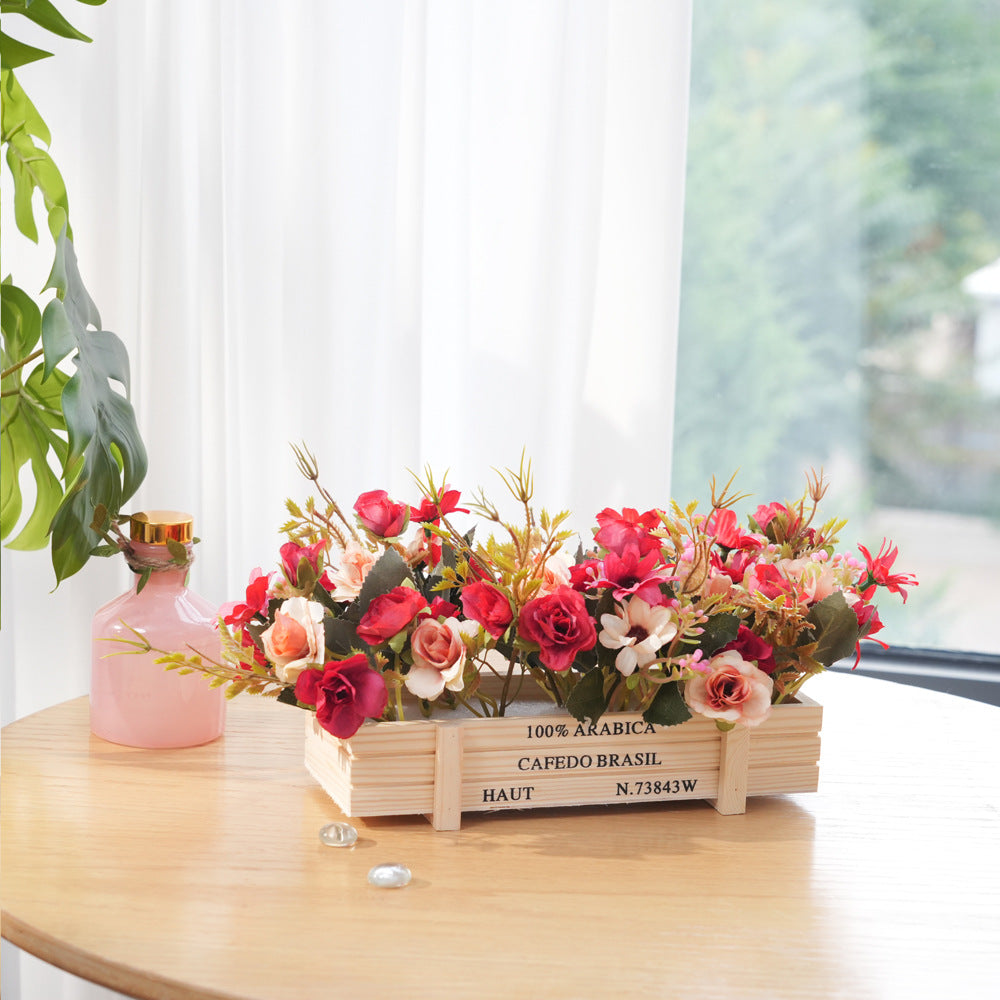Dekoratives Künstliches Blumenarrangement
