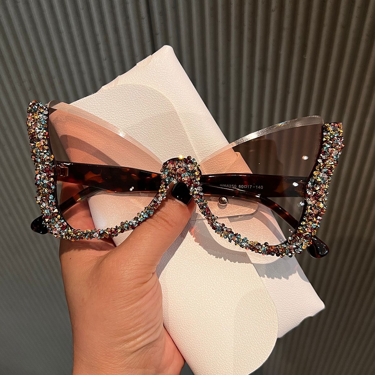 Damen Designer Brille Brehn