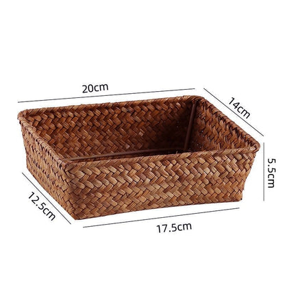 Naturale Woven Storage Basket Brehn