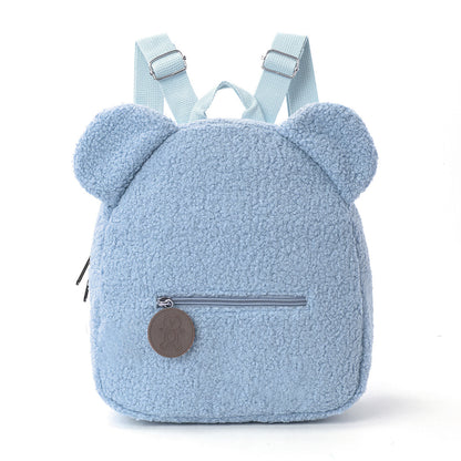 Plüsch Rucksack mit Tierohren Brehn
