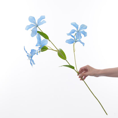 Elegante Faux-Orchideenstängel