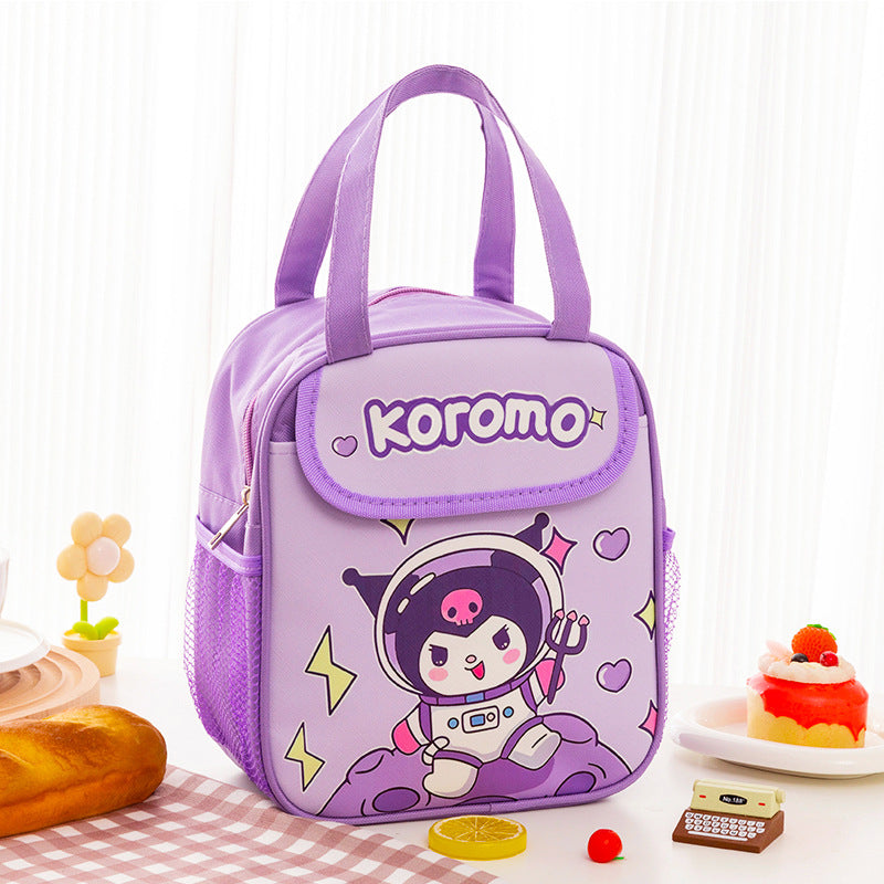 Isolierte Lunch-Tote-Tasche Brehn