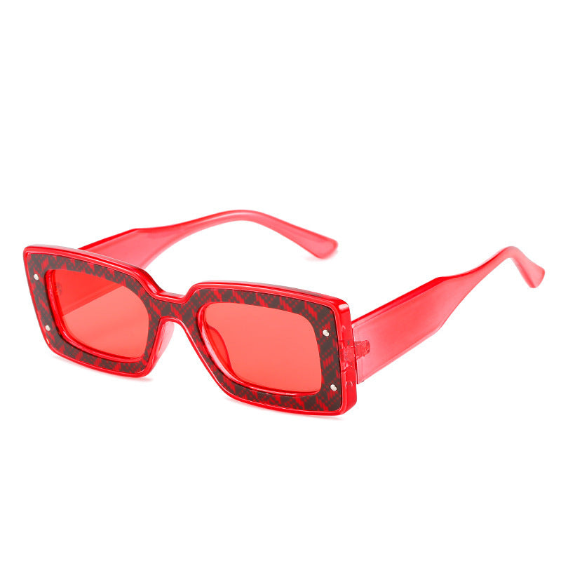 Fette geometrische Sonnenbrille Brehn