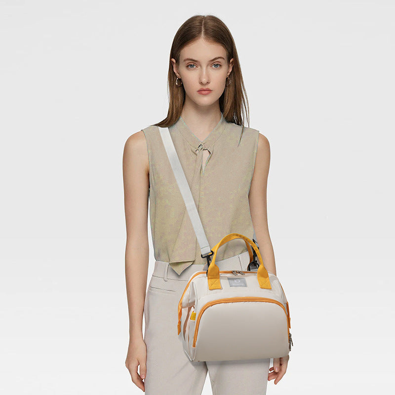 Stylische isolierte Lunch-Tasche Brehn