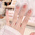Elegantes, mit Kristallen verziertes Nagelkunstset Brehn