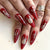 Festliches thematisches dekoratives Nagelset Brehn