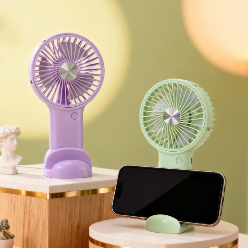 Damen Tragbarer USB Mini-Handventilator Brehn