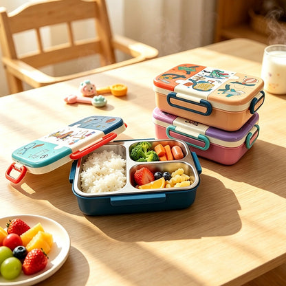 Sport-Themen Mehrfach-Warenkorb Lunch Box
