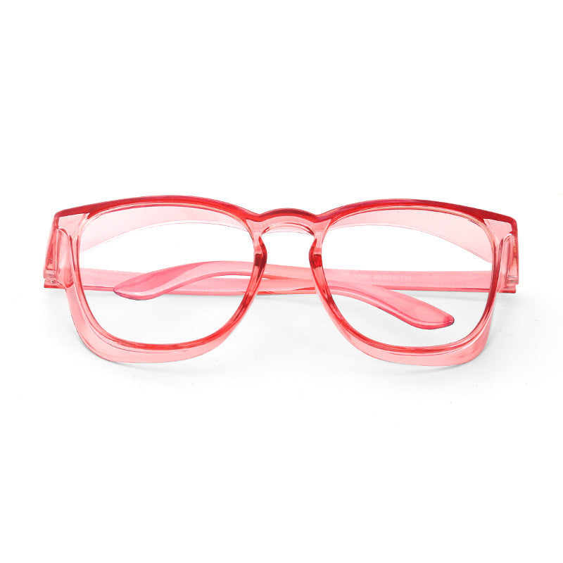 Damen modische Brille mit kantigem Design Brehn