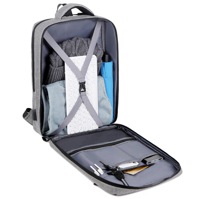 Eleganter Professioneller Laptop-Organizer-Rucksack Brehn