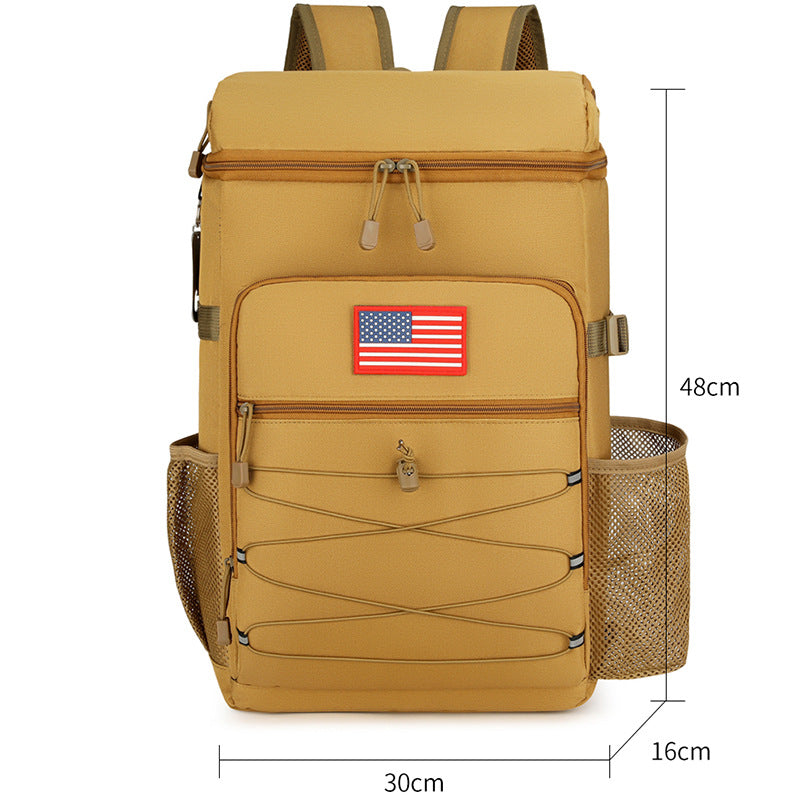 Unisex Rucksack mit mehreren Fächer von Brehn