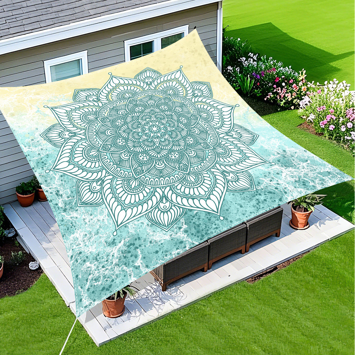 Outdoor Pavillon Schatten Brehn