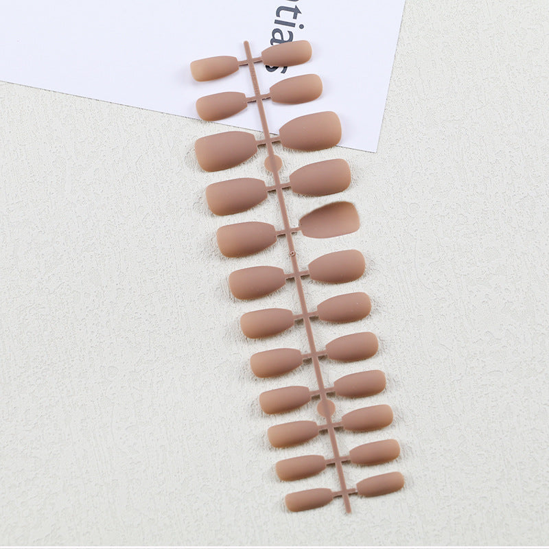 Premium Matte Finish Press-On Nail Tips Brehn