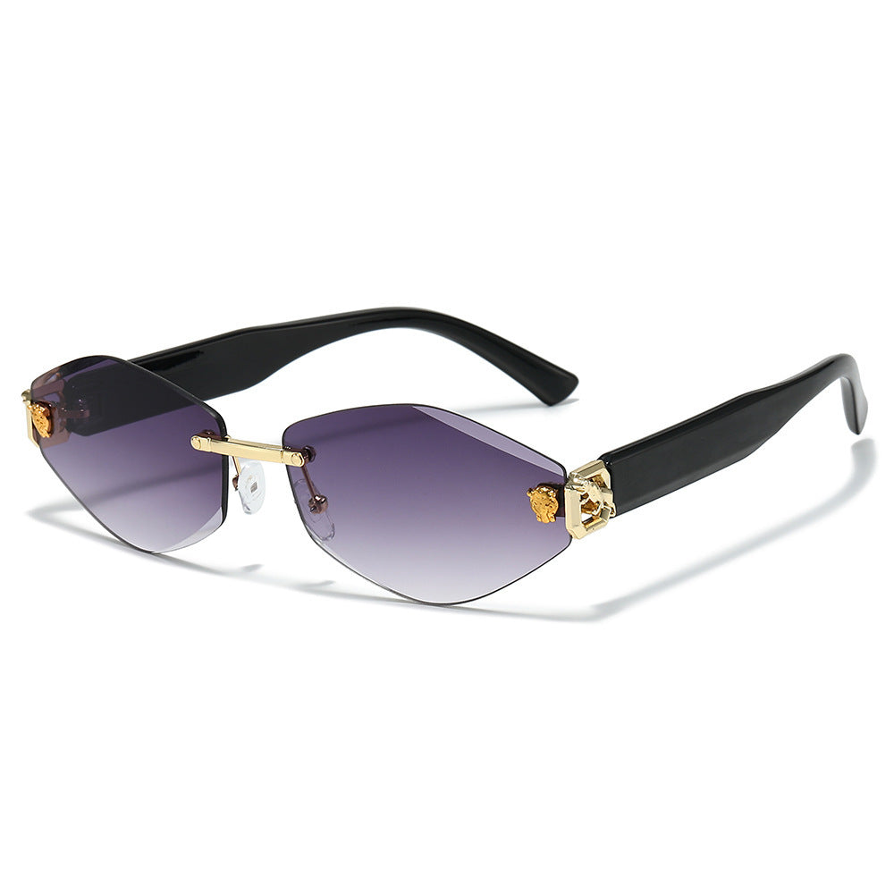 Einzigartige Winkelrahmen-Sonnenbrille Brehn