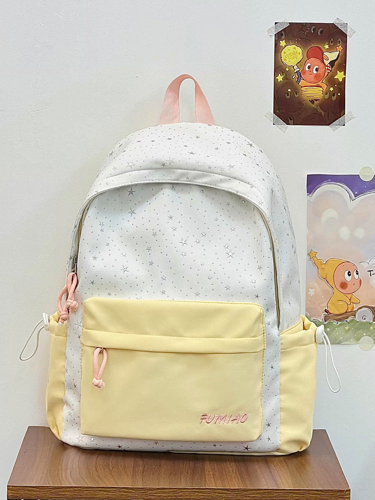 Sternenmuster Freizeit-Rucksack
