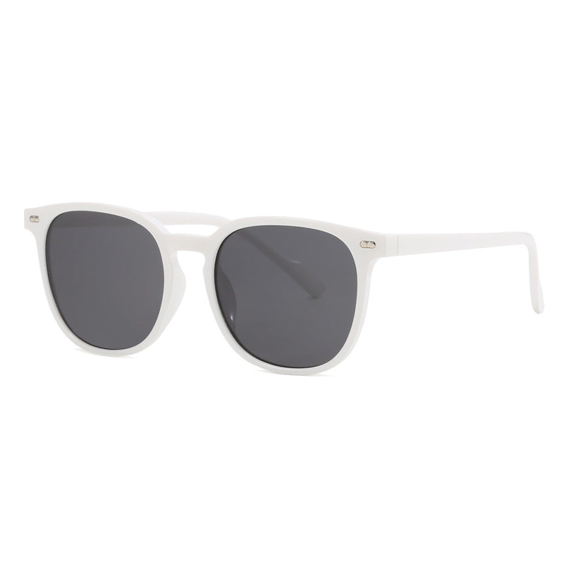 Damen modische Sonnenbrille mit robustem Kunststoffrahmen und hochwertigem UV-Schutz Brehn