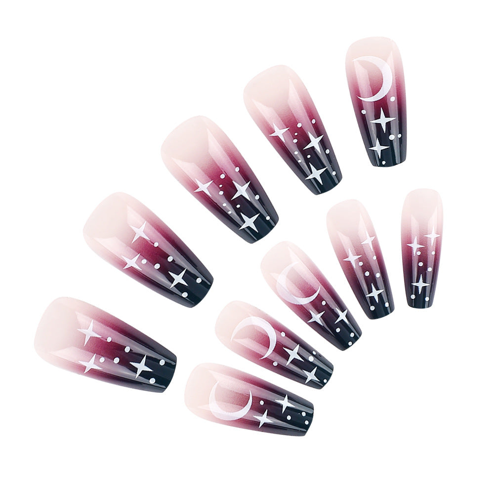 Ausgefallenes Ombre Nagelkunst Set Brehn