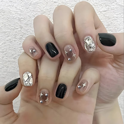 Chic Nagelkunst Set Brehn