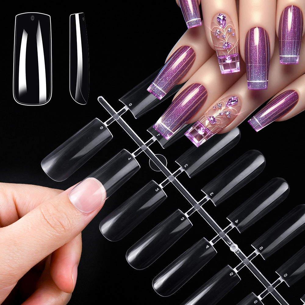 Premium French Tip Nagelkunstsets Brehn