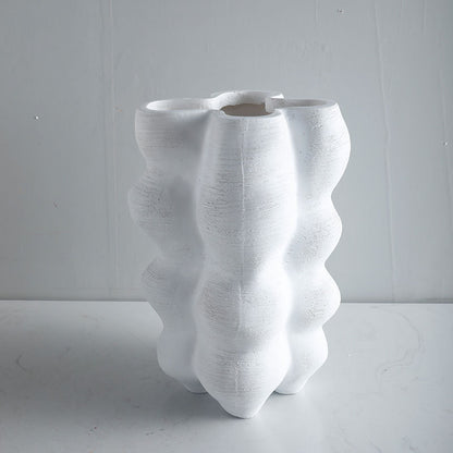 Skulpturale dekorative Vase