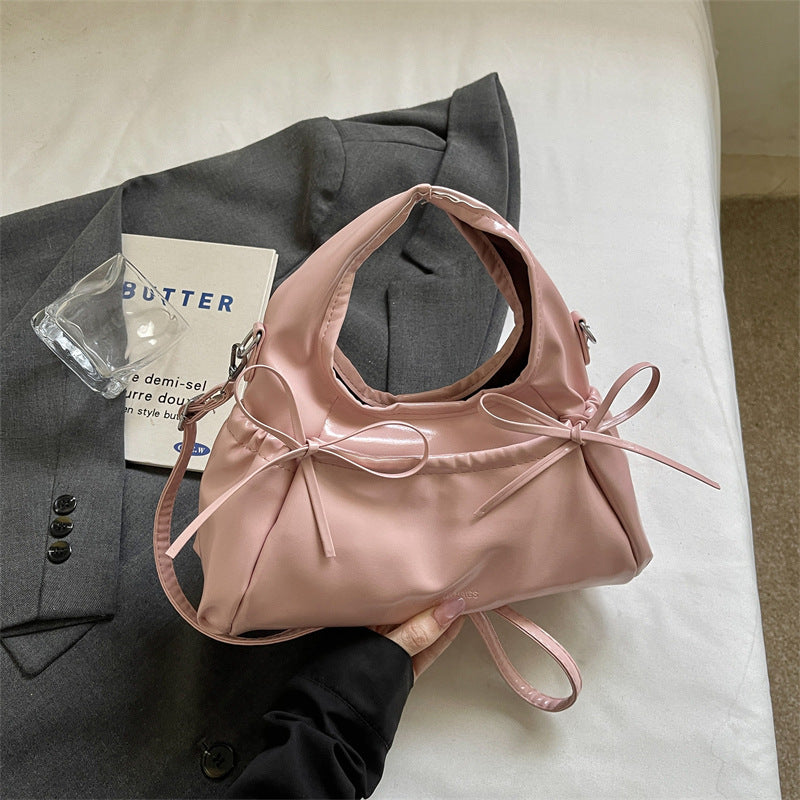 Modische Weiche Leder Schultertasche