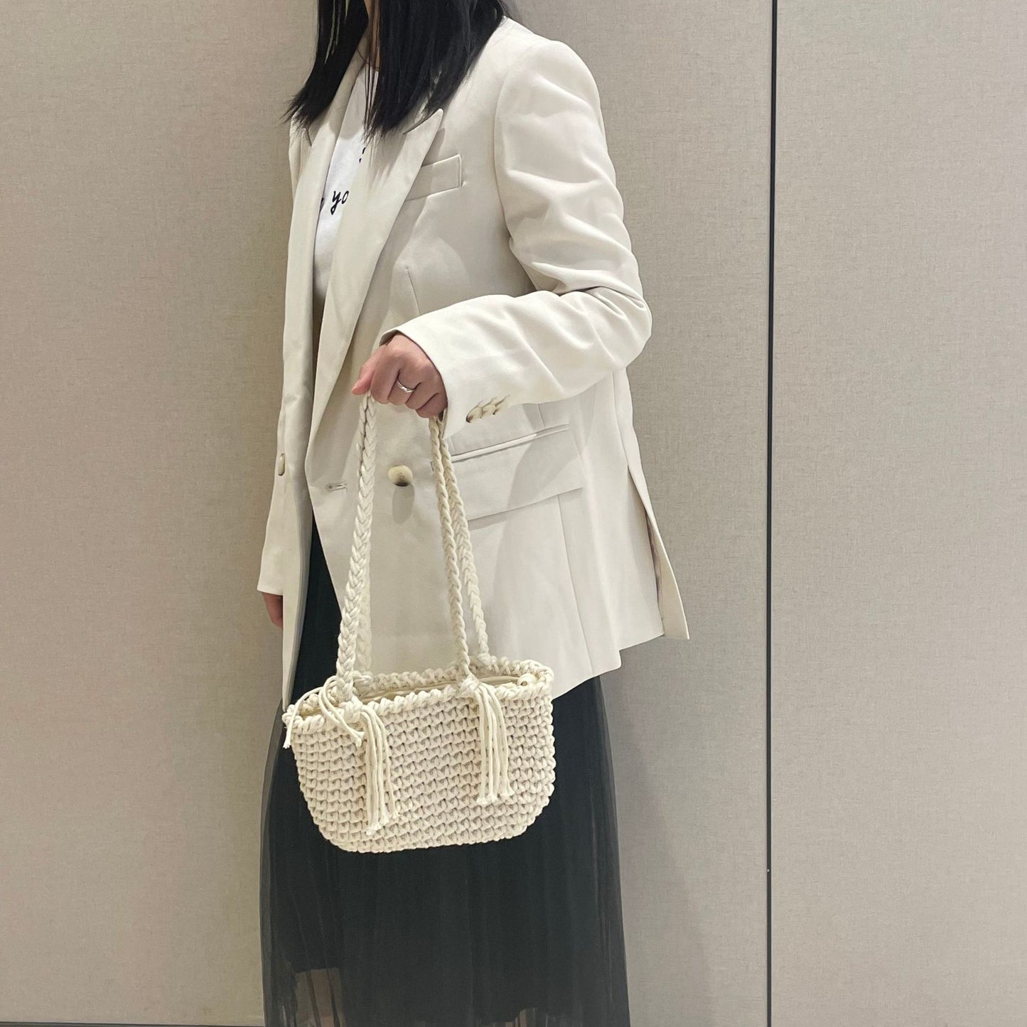 Handgeknüpfte Umhängetasche Brehn