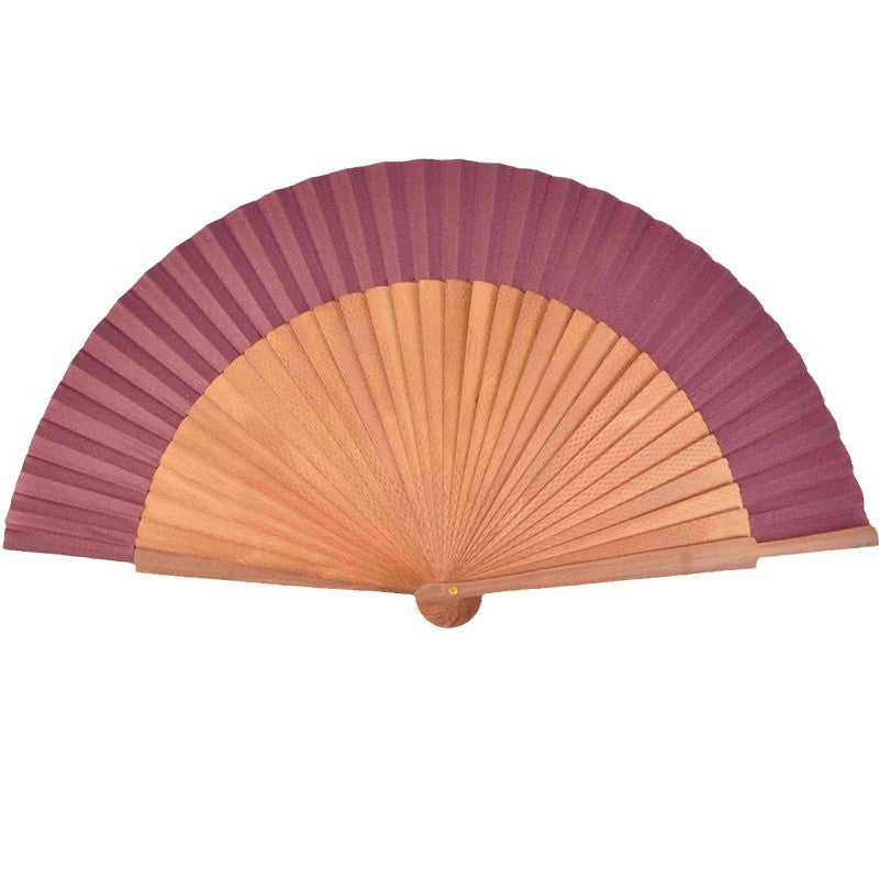 Damen eleganter Handfächer aus umweltfreundlichem Papier Brehn