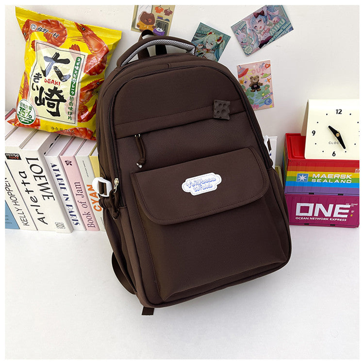 Urban funktionaler Laptop-Schul-Rucksack