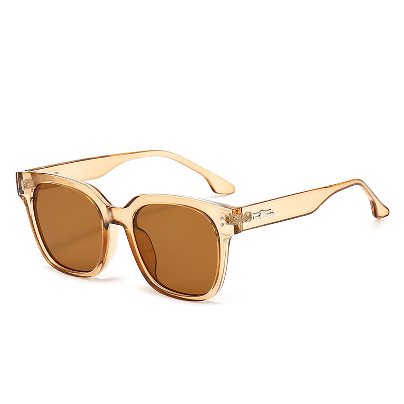Damen quadratische Sonnenbrille mit stylischem Rahmen Brehn