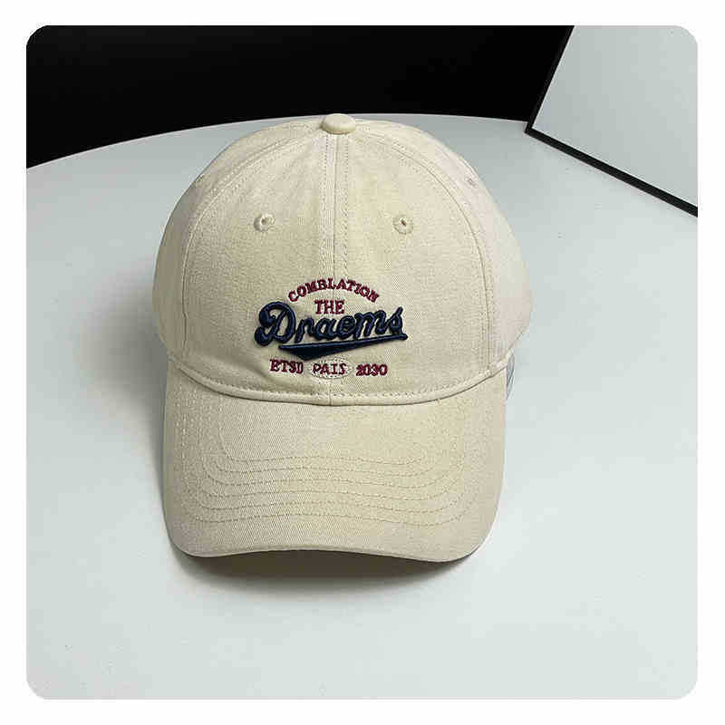 Unisex Vintage-inspirierte bestickte Baseballmütze Brehn