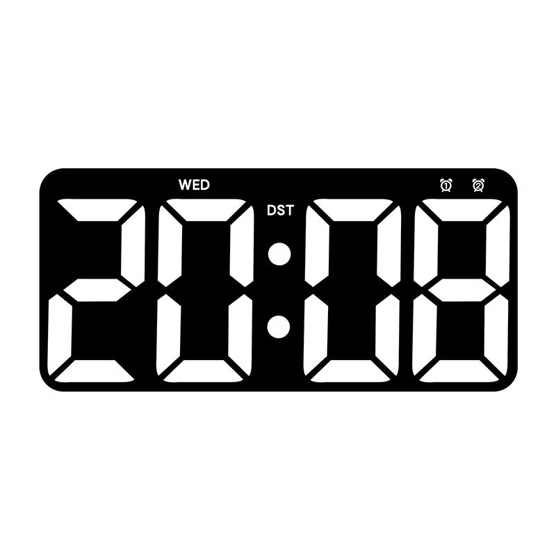 Digitaler Großdisplay Wecker Brehn