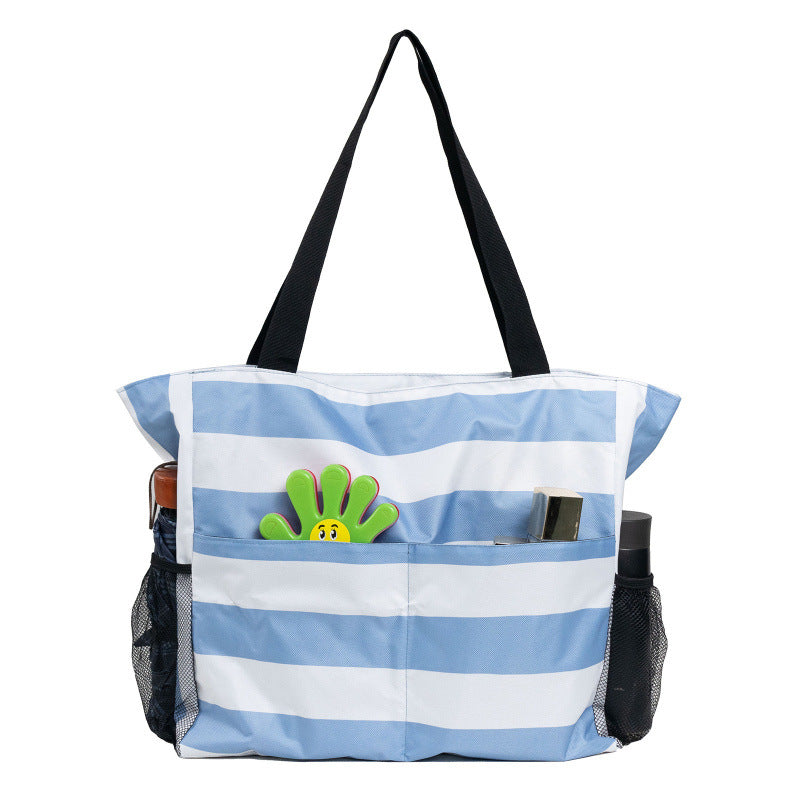 Geräumige Strandtasche mit Praktischen Außentaschen Brehn