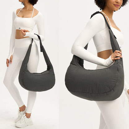 Gepolsterte Sling Schultertasche