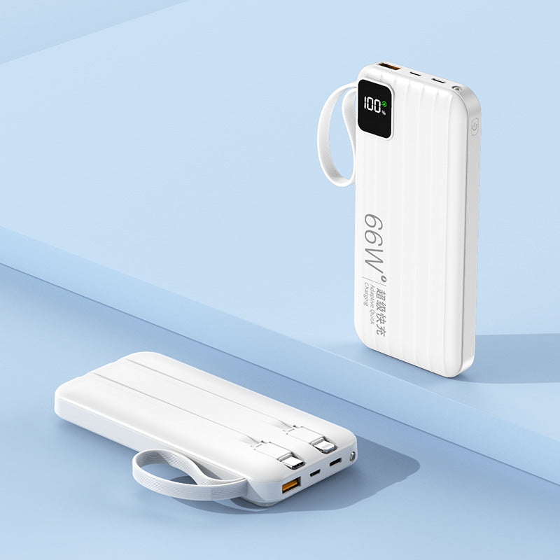 Hochleistungs-Powerbank mit Digitalem Ladezustandsanzeigen Brehn