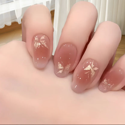 Glamouröses Gel-Nagellack
