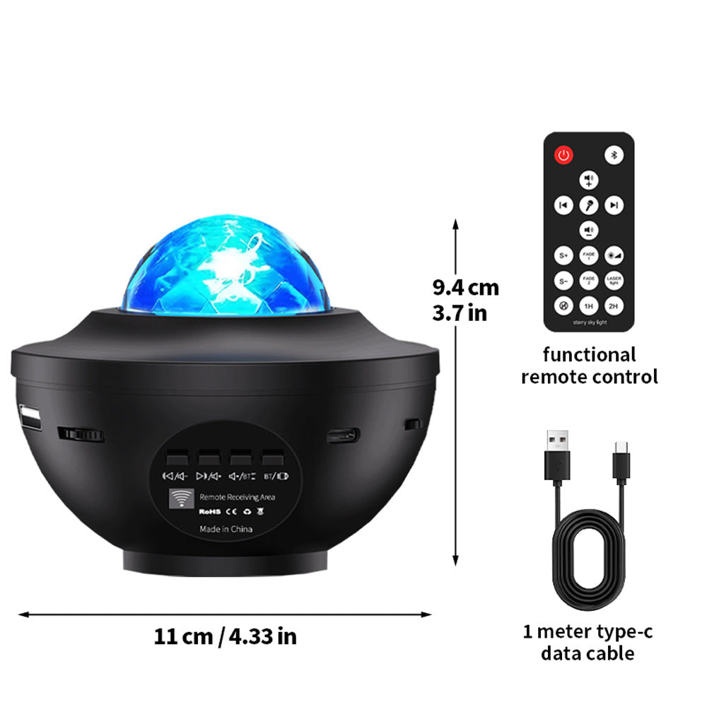 Galaxy Speaker Party Beleuchtung | Brehn