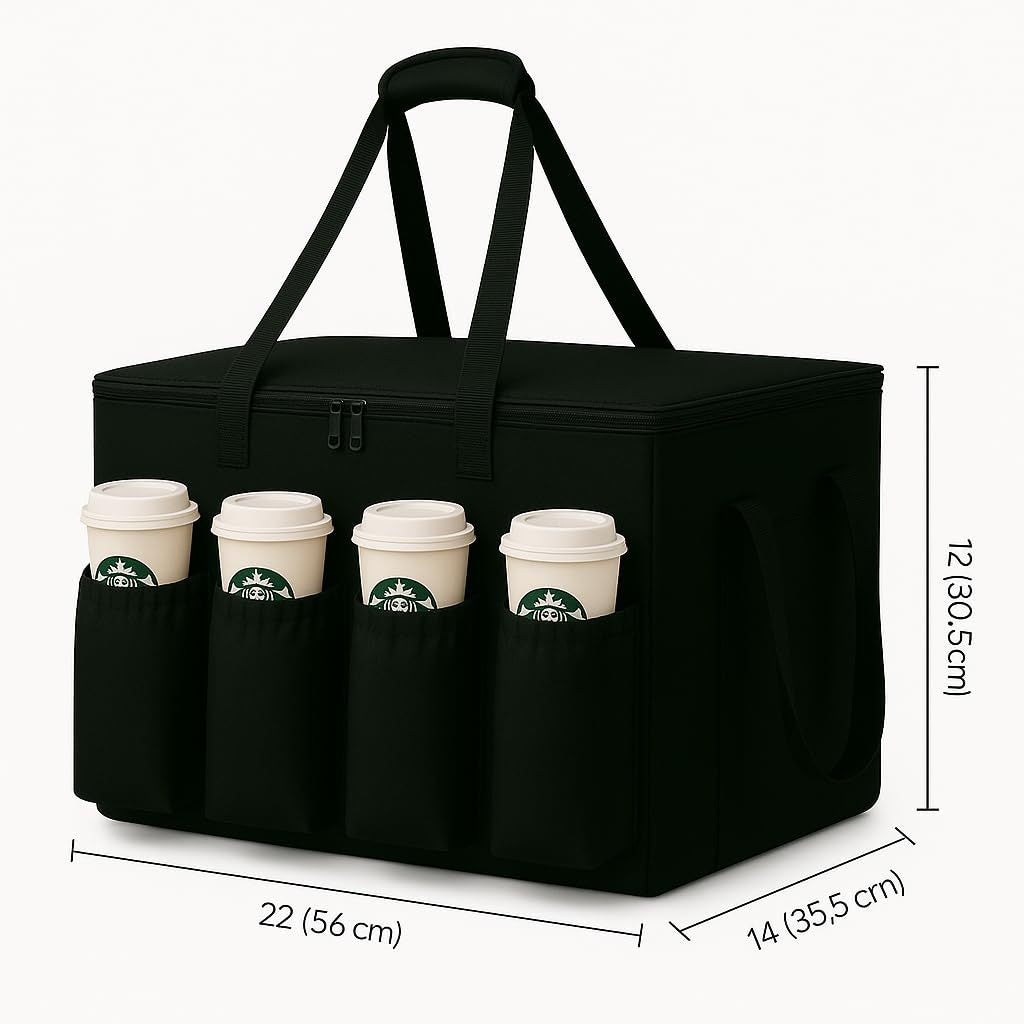 Damen Kühltasche für Getränke mit isolierenden Fächern Brehn