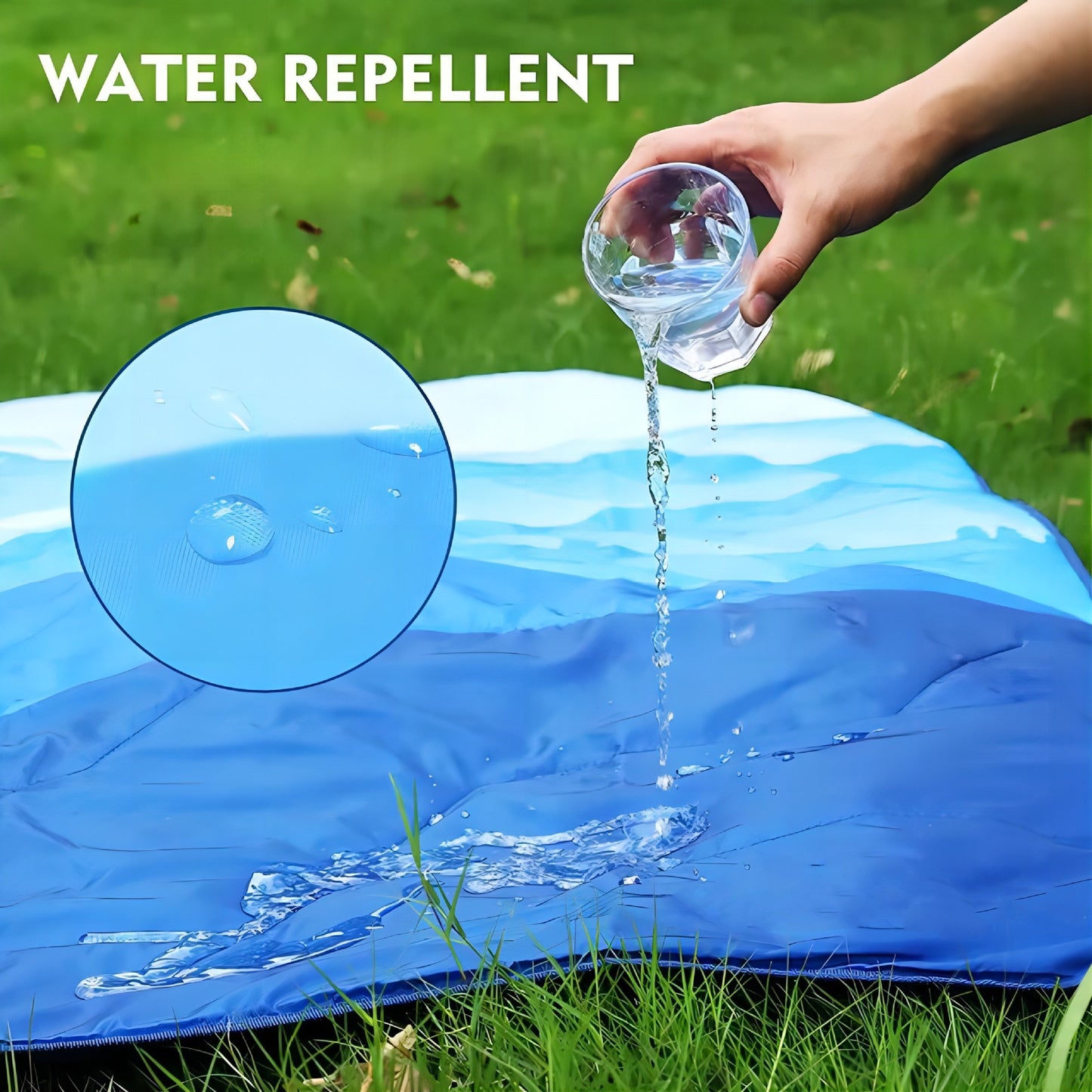Unisex Picknickdecke mit wasserabweisendem Material Brehn
